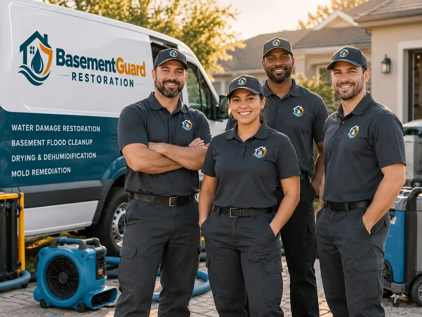 Basement Water Damage Restoration company in Busby, MT